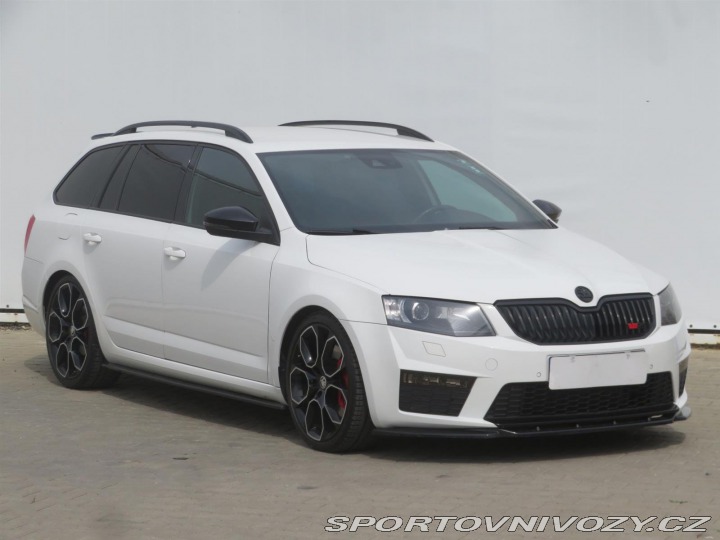 Škoda Octavia RS RS RS 2.0 TDI 2014
