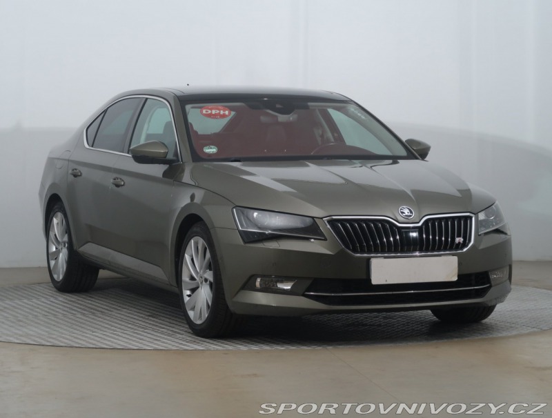 Škoda Superb Style Plus 2.0 TSI