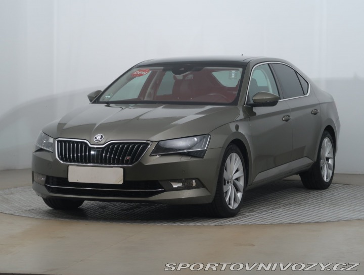 Škoda Superb Style Plus 2.0 TSI 2015