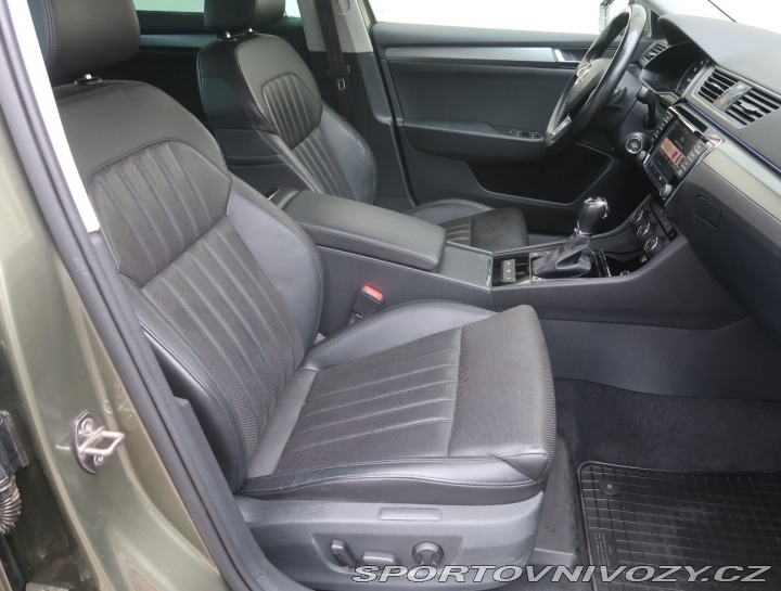 Škoda Superb Style Plus 2.0 TSI 2015