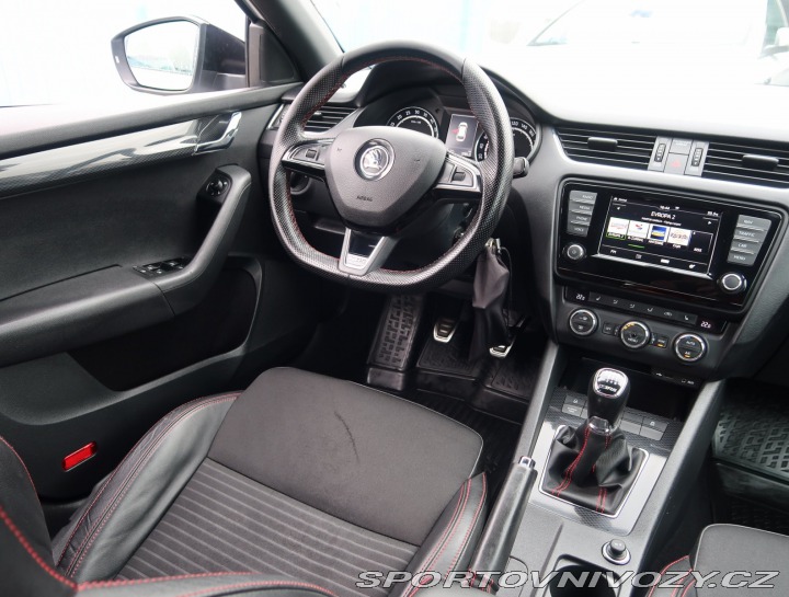 Škoda Octavia RS RS Challenge RS 2.0 TDI 2017