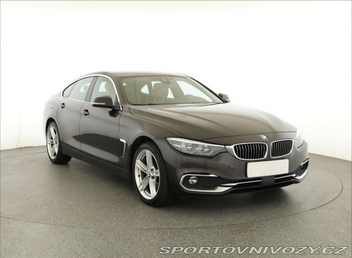 BMW 4 Gran Coupé Sport Line 420 2017
