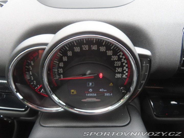 Mini Clubman JCW ALL4 2018