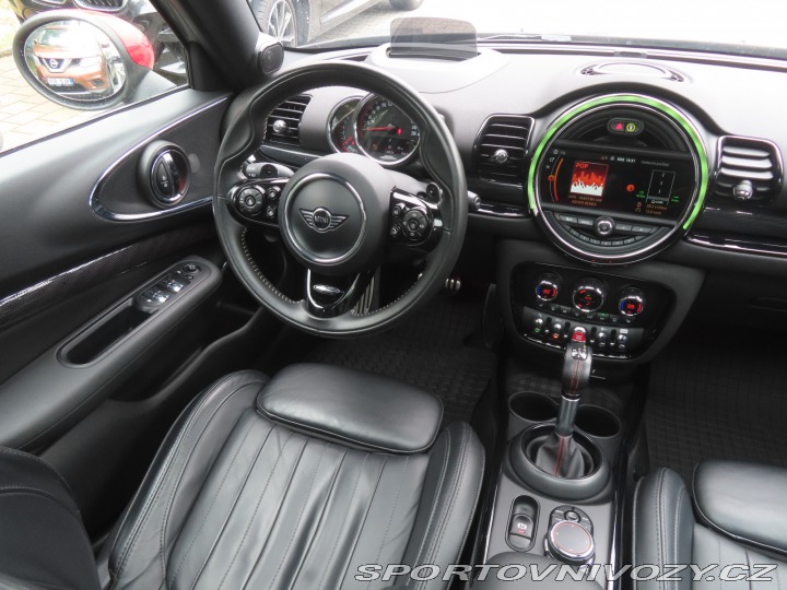 Mini Clubman JCW ALL4 2018