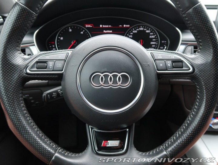 Audi A6 S line 3.0 BiTDI 2013