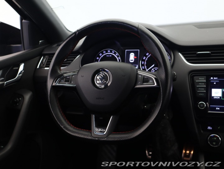 Škoda Octavia RS RS RS 2.0 TDI 4x4 DSG 2016