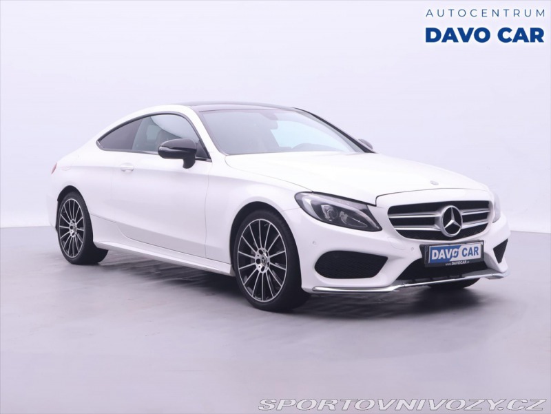Mercedes-Benz C 2,0 250 155kW Aut. Kůže 1