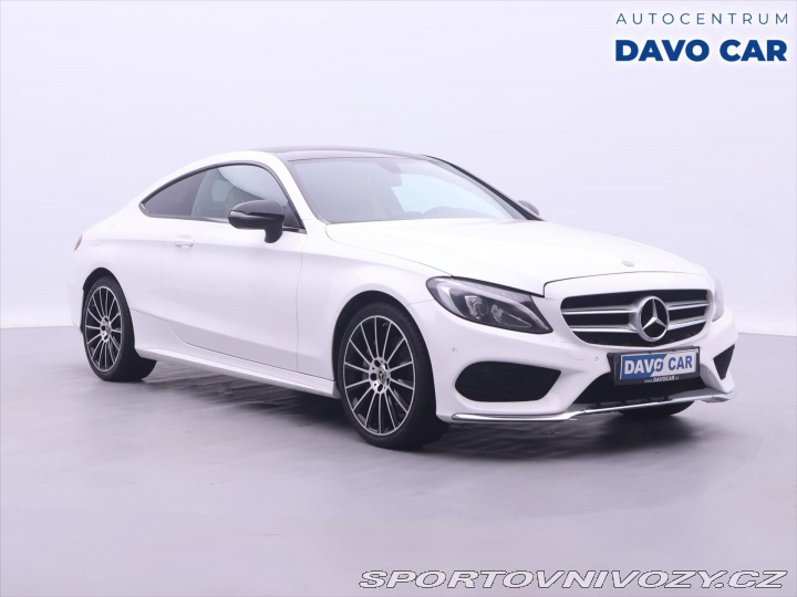 Mercedes-Benz C 2,0 250 155kW Aut. Kůže 1 2018