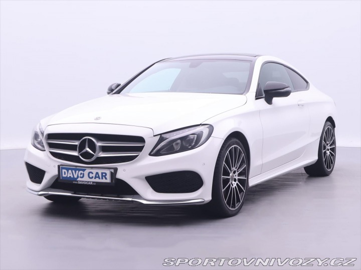 Mercedes-Benz C 2,0 250 155kW Aut. Kůže 1 2018
