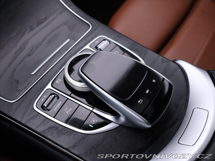 Mercedes-Benz C 2,0 250 155kW Aut. Kůže 1 2018