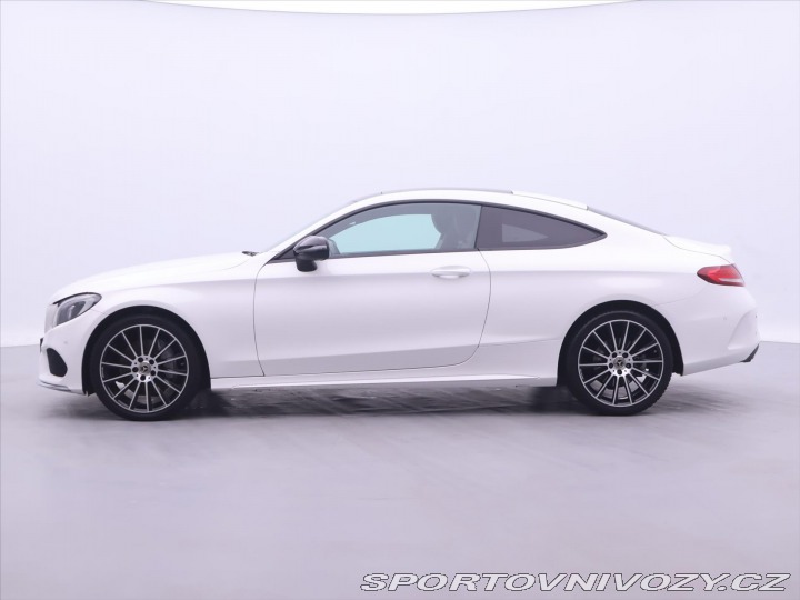 Mercedes-Benz C 2,0 250 155kW Aut. Kůže 1 2018