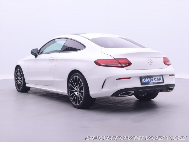 Mercedes-Benz C 2,0 250 155kW Aut. Kůže 1 2018