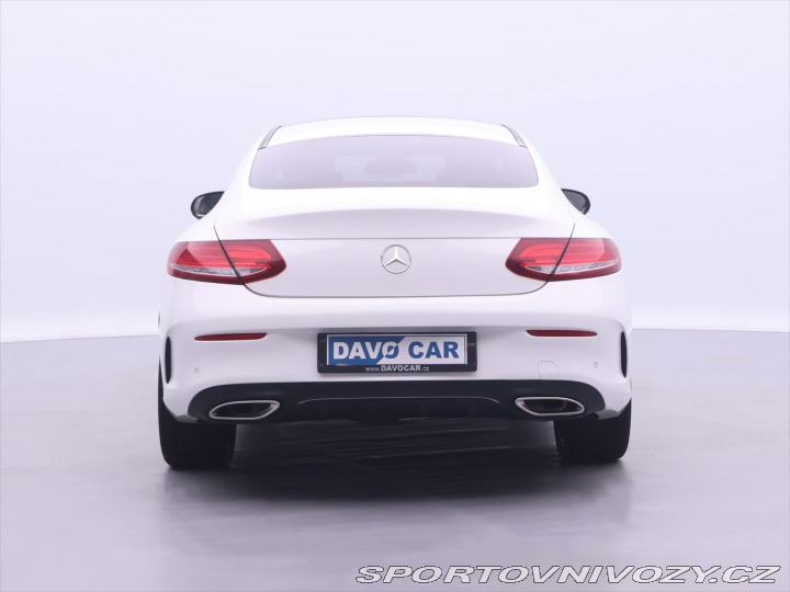 Mercedes-Benz C 2,0 250 155kW Aut. Kůže 1 2018
