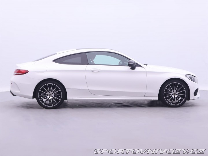 Mercedes-Benz C 2,0 250 155kW Aut. Kůže 1 2018
