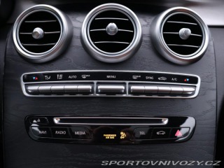 Mercedes-Benz C 2,0 250 155kW Aut. Kůže 1 2018
