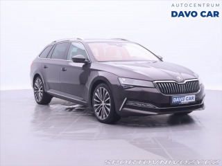 Škoda Superb 2,0 TSI 206kW 4x4 CZ 1.Ma
