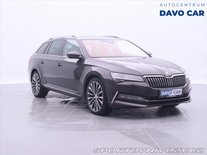 Škoda Superb 2,0 TSI 206kW 4x4 CZ 1.Ma 2021