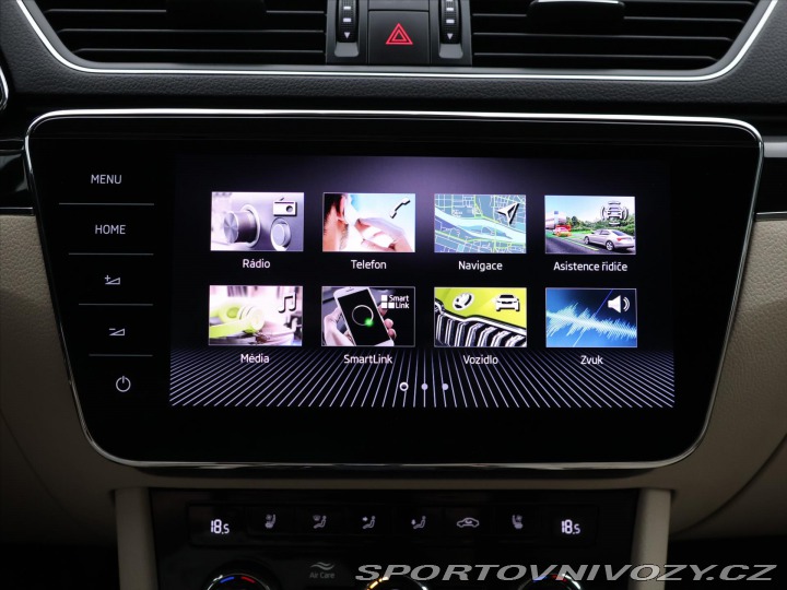 Škoda Superb 2,0 TSI 206kW 4x4 CZ 1.Ma 2021