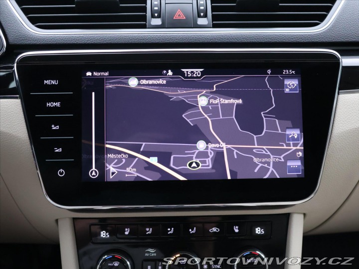 Škoda Superb 2,0 TSI 206kW 4x4 CZ 1.Ma 2021