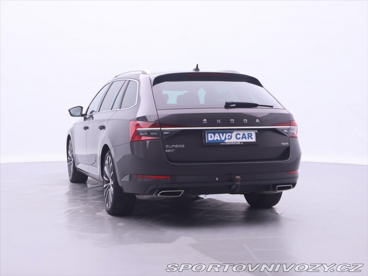 Škoda Superb 2,0 TSI 206kW 4x4 CZ 1.Ma 2021