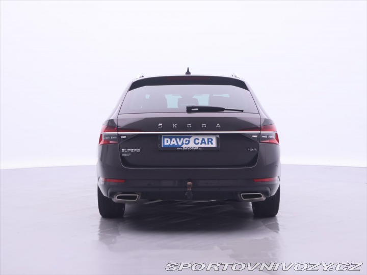 Škoda Superb 2,0 TSI 206kW 4x4 CZ 1.Ma 2021