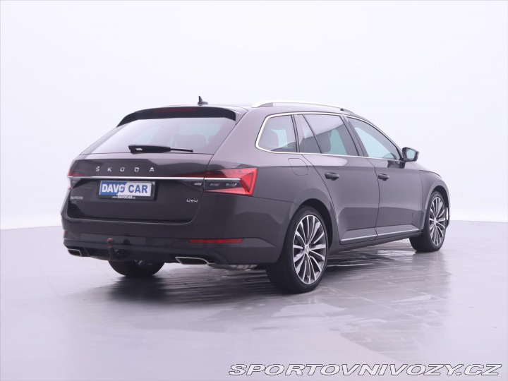 Škoda Superb 2,0 TSI 206kW 4x4 CZ 1.Ma 2021