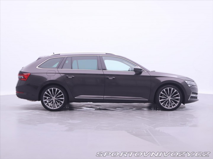 Škoda Superb 2,0 TSI 206kW 4x4 CZ 1.Ma 2021