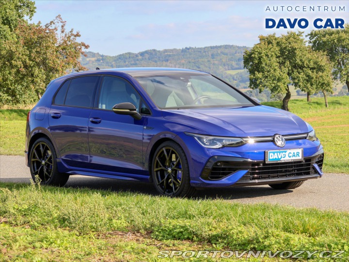 Volkswagen Golf 2,0 235kW 4Motion CZ záru 2021