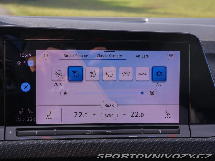 Volkswagen Golf 2,0 235kW 4Motion CZ záru 2021