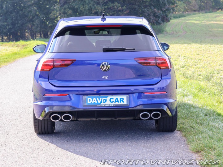 Volkswagen Golf 2,0 235kW 4Motion CZ záru 2021