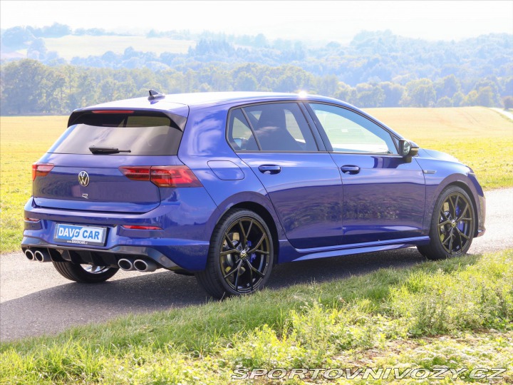 Volkswagen Golf 2,0 235kW 4Motion CZ záru 2021