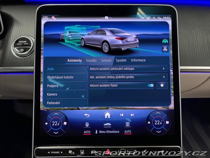 Mercedes-Benz S 450d 4MATIC AMG LONG, MAS 2024