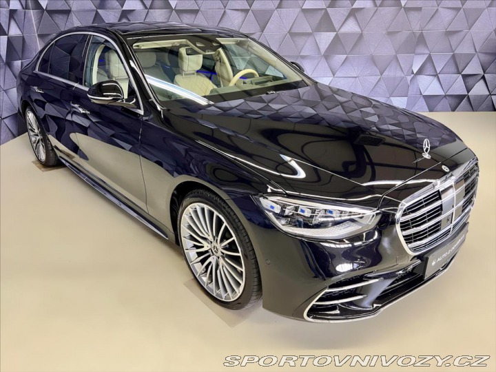 Mercedes-Benz S 450d 4MATIC AMG LONG, MAS 2024