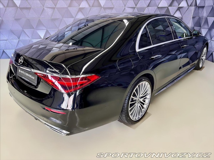 Mercedes-Benz S 450d 4MATIC AMG LONG, MAS 2024