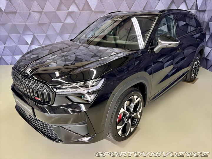 Škoda Kodiaq RS 2,0 TSI RS 195 KW 7°DSG, 2025