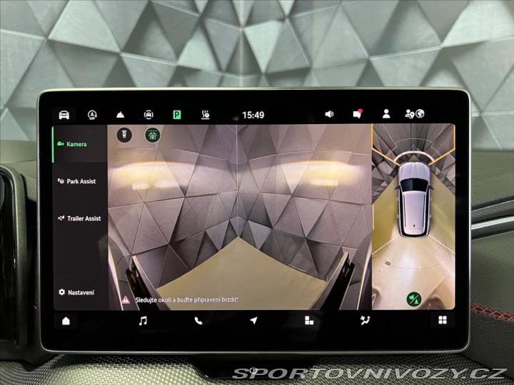 Škoda Kodiaq RS 2,0 TSI RS 195 KW 7°DSG, 2025
