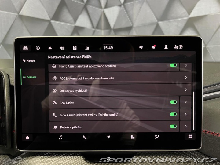 Škoda Kodiaq RS 2,0 TSI RS 195 KW 7°DSG, 2025