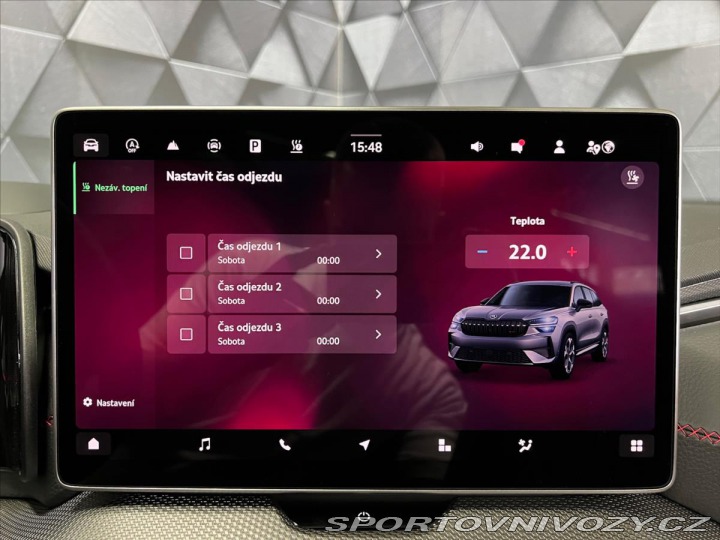 Škoda Kodiaq RS 2,0 TSI RS 195 KW 7°DSG, 2025