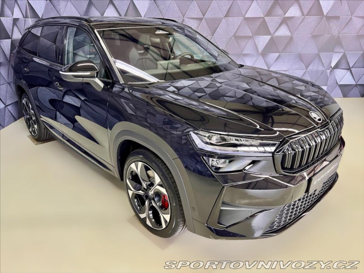 Škoda Kodiaq RS 2,0 TSI RS 195 KW 7°DSG, 2025