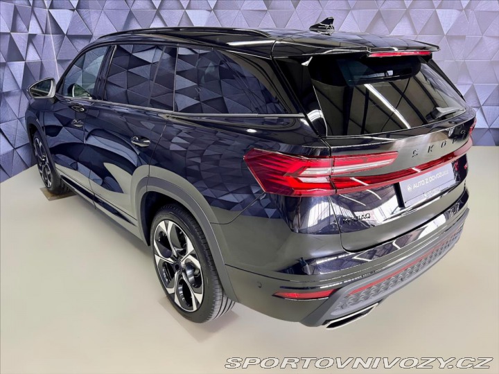 Škoda Kodiaq RS 2,0 TSI RS 195 KW 7°DSG, 2025