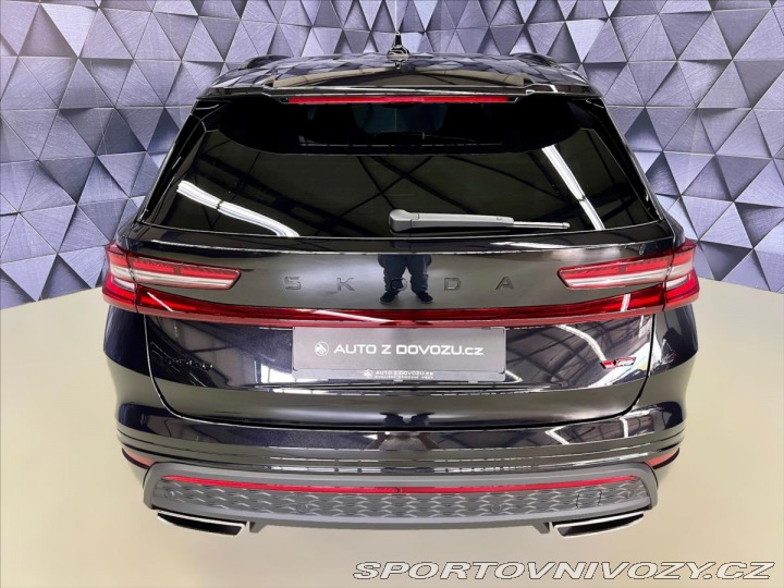 Škoda Kodiaq RS 2,0 TSI RS 195 KW 7°DSG, 2025