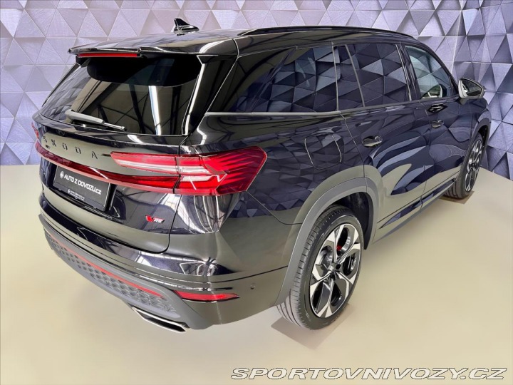 Škoda Kodiaq RS 2,0 TSI RS 195 KW 7°DSG, 2025