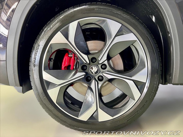 Škoda Kodiaq RS 2,0 TSI RS 195 KW 7°DSG, 2025