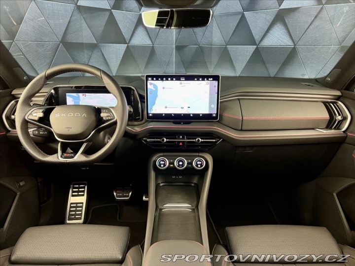 Škoda Kodiaq RS 2,0 TSI RS 195 KW 7°DSG, 2025