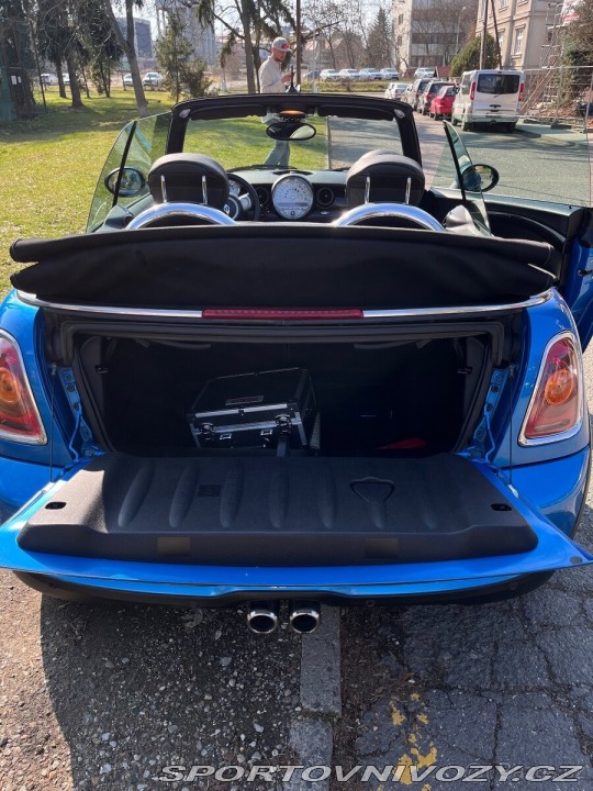Mini Cooper S 1,6 2009