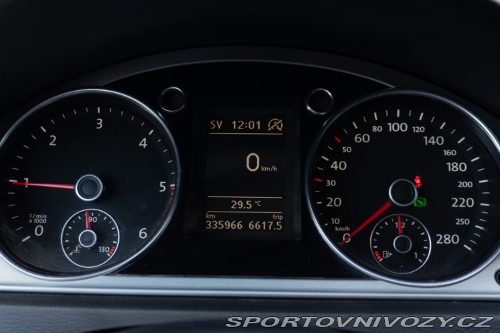 Volkswagen CC 2.0TDI, DSG, DCC 2012