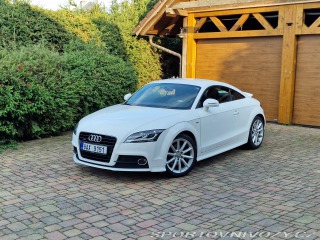 Audi TT S-line 8J  TOP STAV