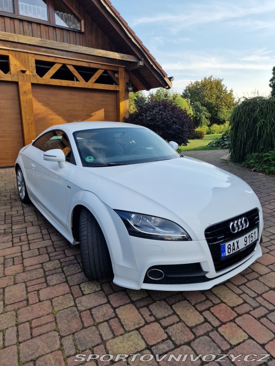Audi TT S-line 8J TOP STAV 2014