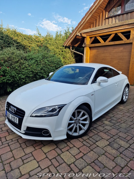 Audi TT S-line 8J TOP STAV 2014