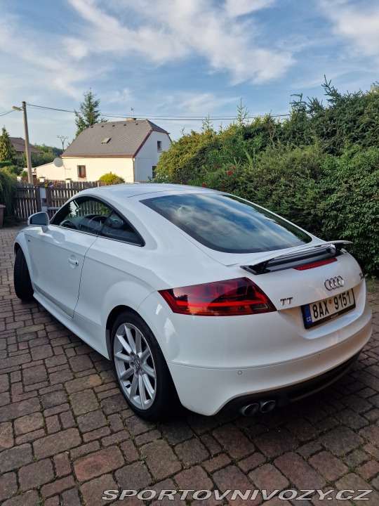 Audi TT S-line 8J TOP STAV 2014